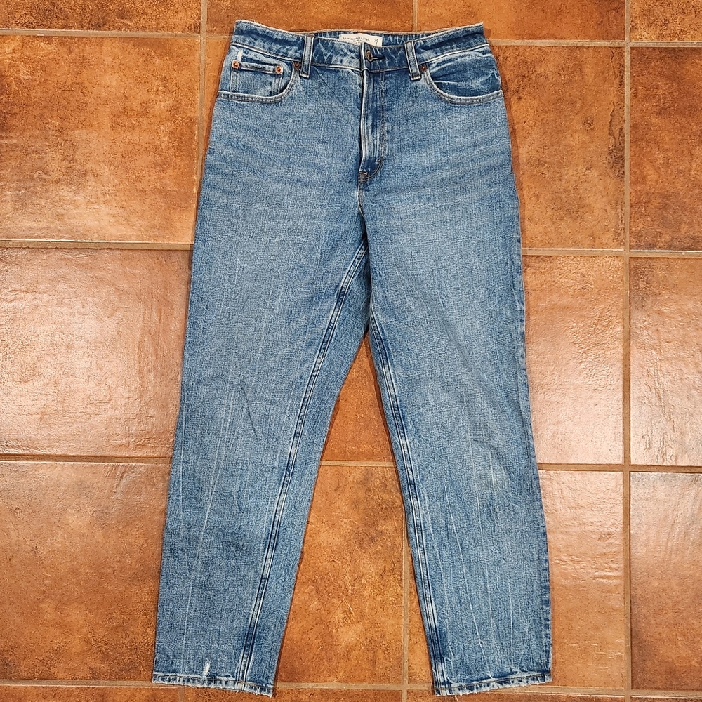Abercrombie & Fitch Jeans Curve Love High Rise Mom